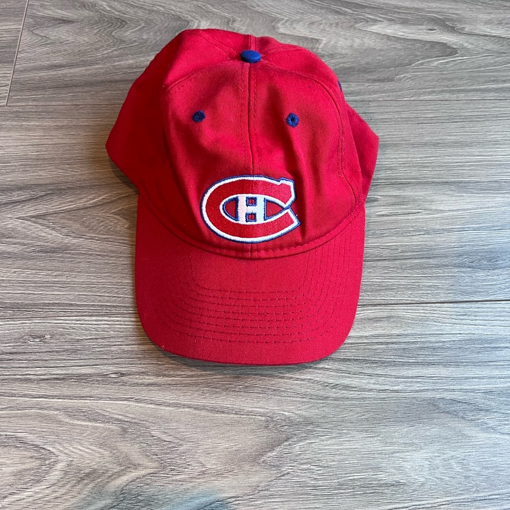 Vintage CCM Montreal Canadiens Hat